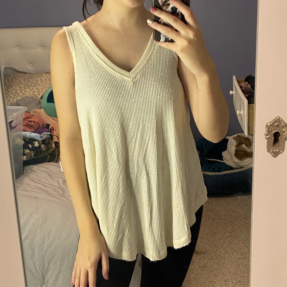 Cream Z Supply Tank